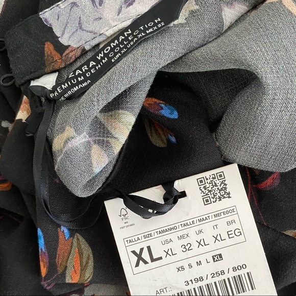 ZARA Woman Collection The Oriental Dress - Picture 9 of 16